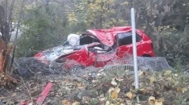 Beykoz’da kaza: 1 ölü 1 yaralı