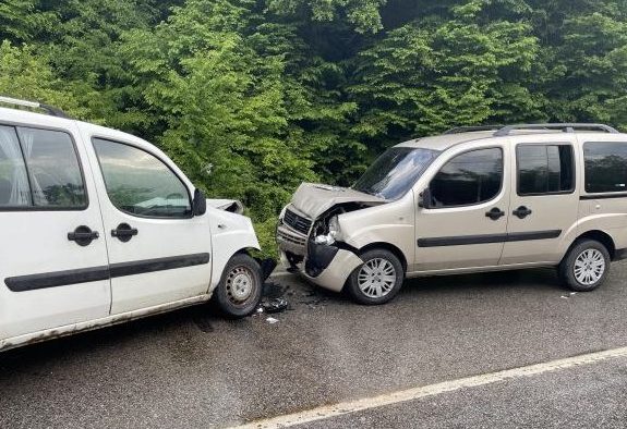 Beykoz’da zincirleme kazada 2 kişi yaralandı