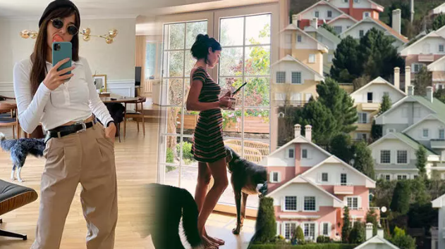 Hande Erçel’in Beykoz Konakları’ndaki villası hayran bıraktı
