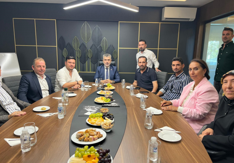 AK Parti Beykoz ve 39 ilçede vites yükseltti!